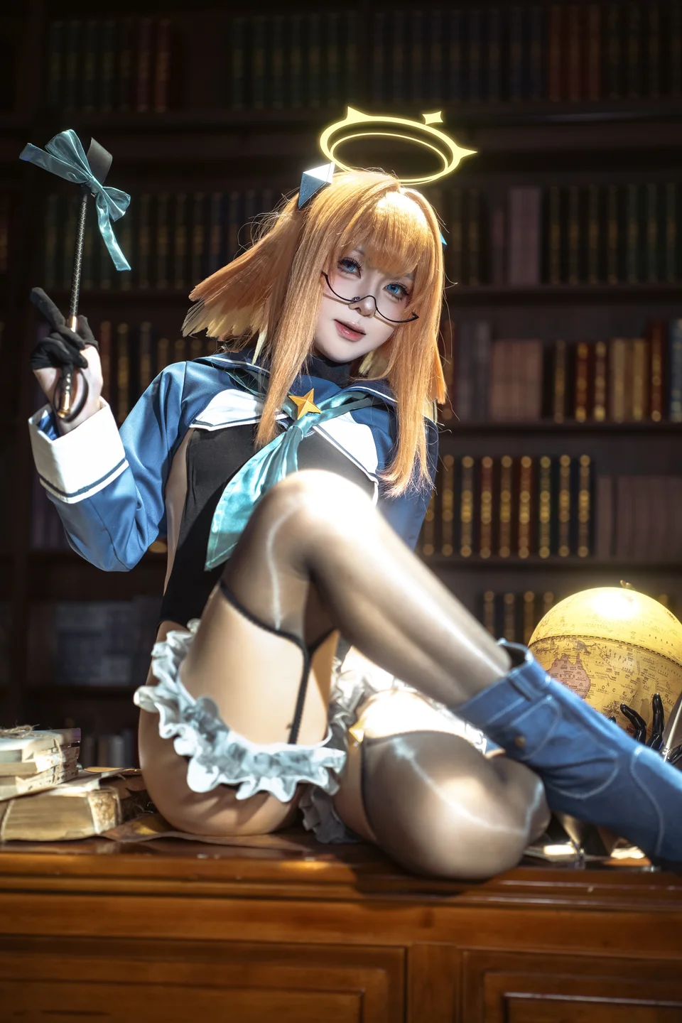 矢量鱼_No_025_蔚蓝档案·圆堂志美子校服_50P_513MB tg@simisebaisi 【丝足阁】014.webp